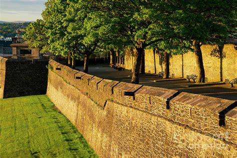 Derry City Walls Photograph by Bob Phillips - Fine Art America