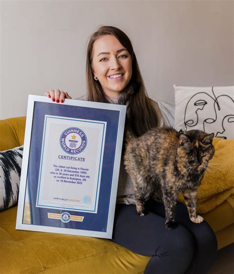 Oldest Living Cat ‘Flossie’ Earns Guinness World Record at 26, Which Is ...