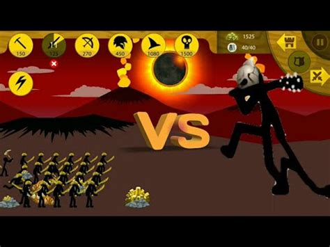 Stick War:Legacy Swordwrath VS Boss - YouTube