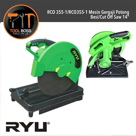 Jual MESIN GERGAJI POTONG BESI - RYU CUT OFF SAW 14 INCHI RC 365 di ...