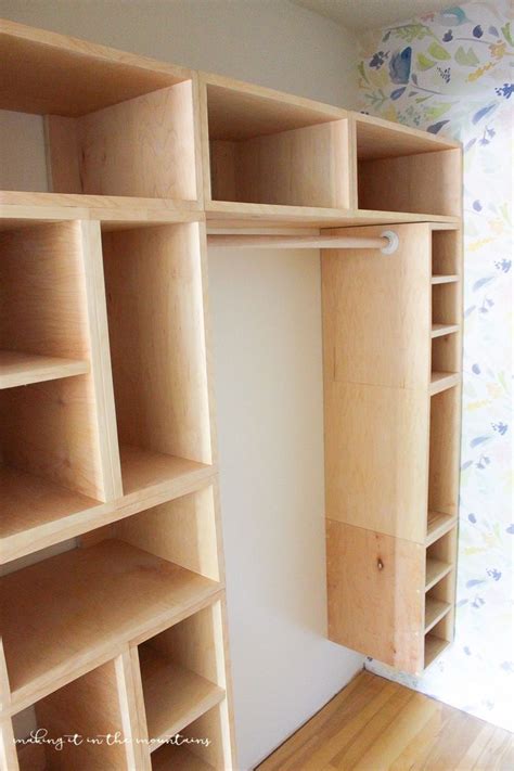 DIY Custom Closet Organizer: The Brilliant Box System - Making it in ...