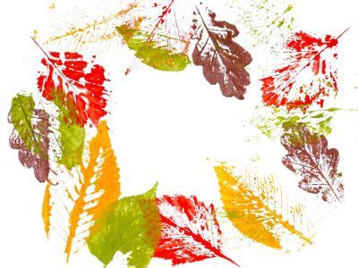 Creating Art Prints Of Leaves – How To Make Leaf Prints