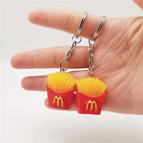 Resin French Fries Keychain Wholesale - Juzea