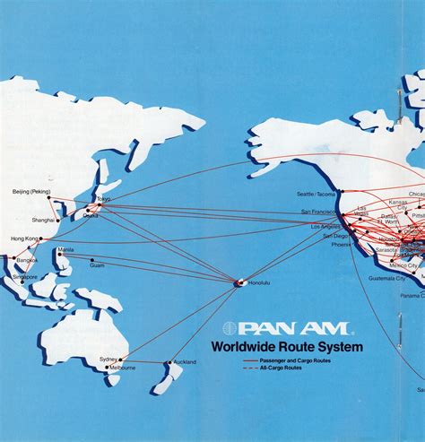 Airline Timetables: Pan Am - April, 1982