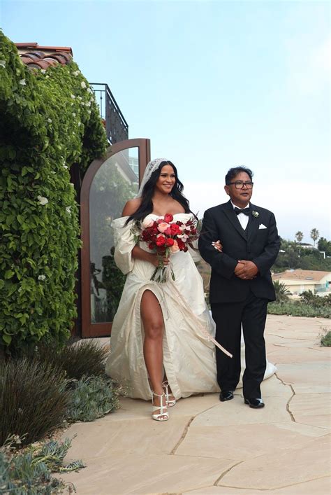 Inside Cassie Ventura’s Intimate, Black-Tie Backyard Wedding in Malibu ...