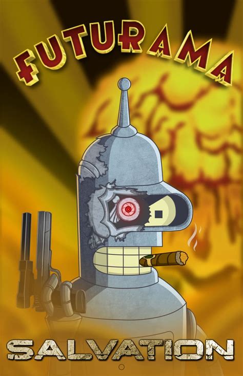 Fan - Art Futurama | Domestika