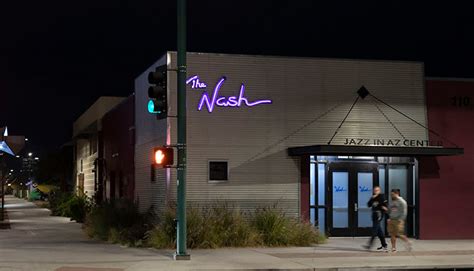 About The Nash - The Nash Jazz Club