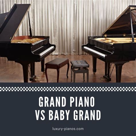 Grand Piano vs Baby Grand Piano | Luxury Pianos Inc.