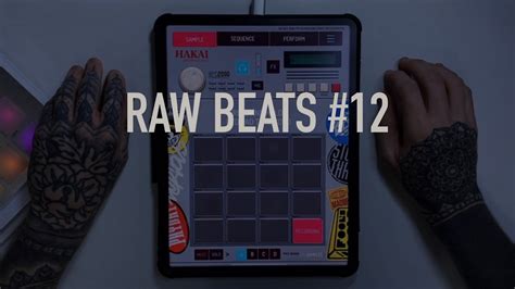 NervousCook$ - RAW Beats #12 - iPad Koala Sampler LoFi Hip Hop Vinyl Sampling Making A Beat ...