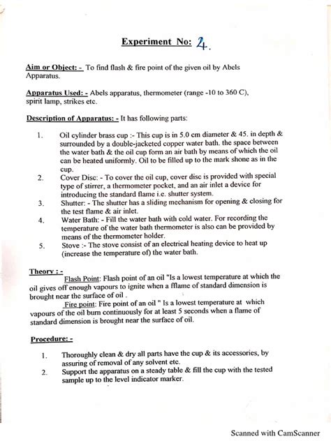 Abel's Apparatus | PDF