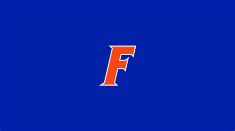 Download University Of Florida F Logo Wallpaper | Wallpapers.com