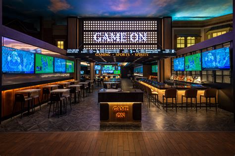 Game On, the Destination’s All-New Sports Bar and Grill Is Now Open ...