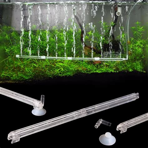 Plastic-Aquarium-Air-Diffuser-Bar-Bubble-Release-Bar-Curtain-Fish-Tank ...