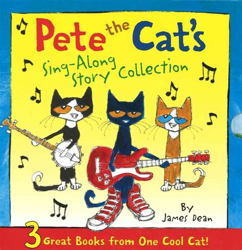 The Full List of Pete the Cat Books