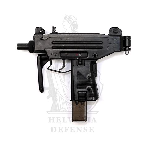 Original Israeli Uzi Display Submachine Gun