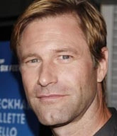 Aaron Eckhart Suits Up for 'Battle'