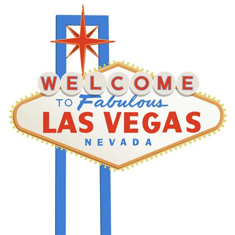 Las Vegas Sign SVG