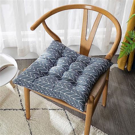 Amazon.com: Chair Cushions for Dining Chairs 4 Pack - Kitchen Chair ...