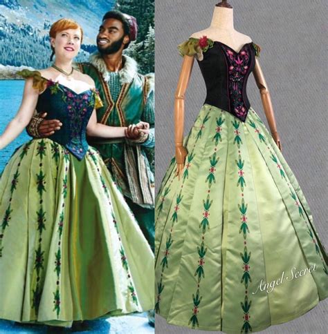 J713 ANNA CORONATION DRESS BROADWAY VERSION | Coronation dress, Anna ...