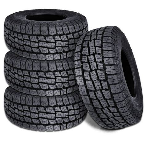 Set of 4 Lexani Terrain Beast AT LT 245/75R16 116S 10-PLY All Terrain Truck Tires LXSTAT1675040 ...