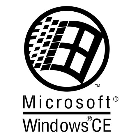 Microsoft Windows CE Logo PNG Transparent & SVG Vector - Freebie Supply