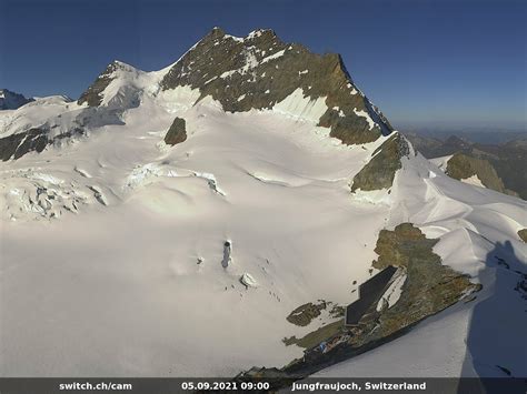 Live HD Webcam Jungfraujoch: View from the Sphinx Observatory ...