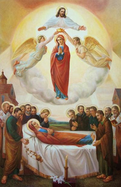 CATHOLICVS: Solemnidad de la Asunción de Nuestra Señora (15 de agosto)