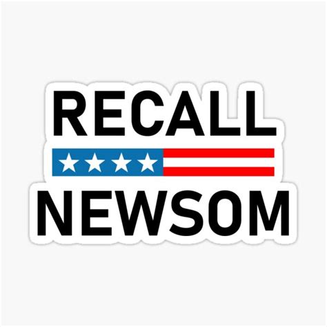 "Recall California Governor Gavin Newsom From Office - Recall Gavin ...