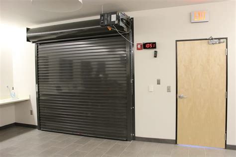 Roll-Up Service Doors | Barton Overhead Door, Inc.