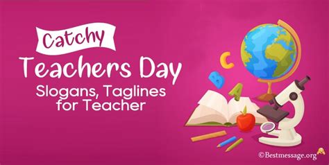 Happy Teachers Day Slogan