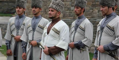 Chechen people - national costumes of Chechnya | Chechnya, Caucasus ...