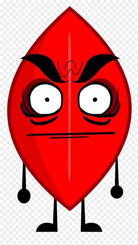 Bfsp Portrait Evilleafy - Bfdi Evil Leafy Body Clipart (#1836375) - PinClipart