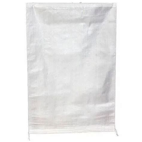 White Polypropylene Woven Sacks, For Packaging, Storage Capacity: 50 Kg at Rs 15/piece in Bengaluru