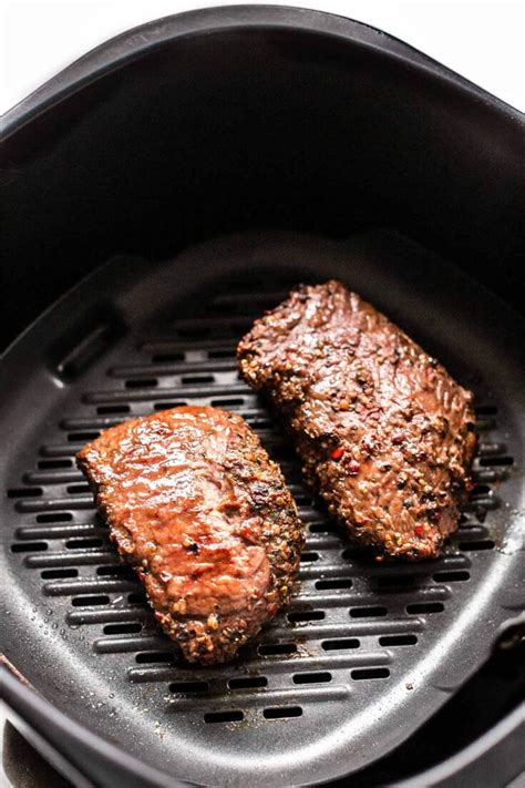 How To Cook The Best Air Fryer Steak - Fast Food Bistro