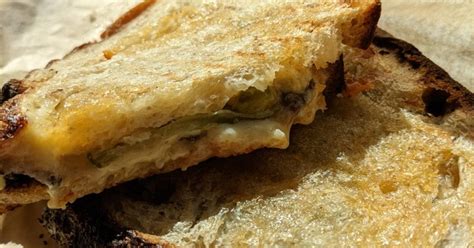 Cheesy toastie with anchovies Recipe by Emma-Jane - Cookpad