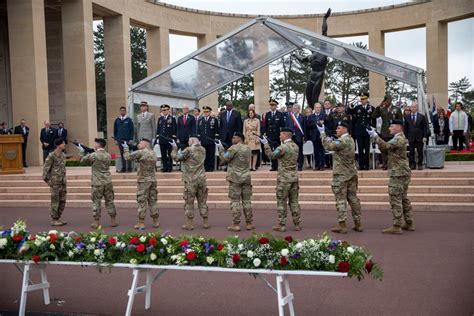 DVIDS - Images - D-Day 79 Normandy American Cemetery Ceremony [Image 7 of 10]