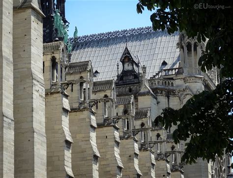 HD photographs of Gargoyles on Notre Dame Cathedral in Paris