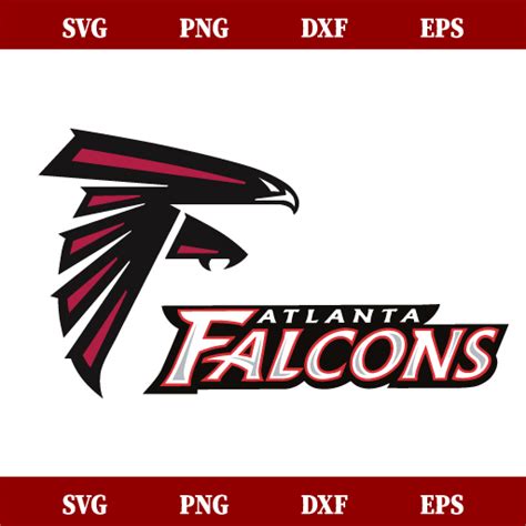 Atlanta Falcons Logo SVG, Atlanta Falcons SVG, Falcons NFL SVG, Atlanta Falcons Football SVG ...