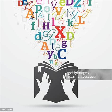 46 Letters Coming Out Of Book Stock Photos, High-Res Pictures, and ...