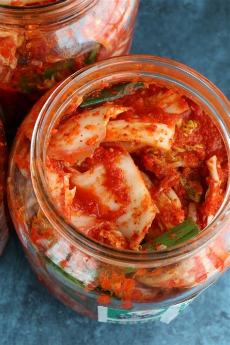 Homemade Kimchi Recipe with Vegan Kimchi Option | Hip Foodie Mom