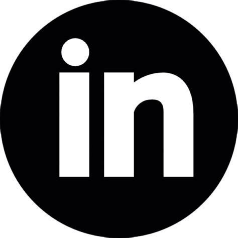 LinkedIn Logo Round