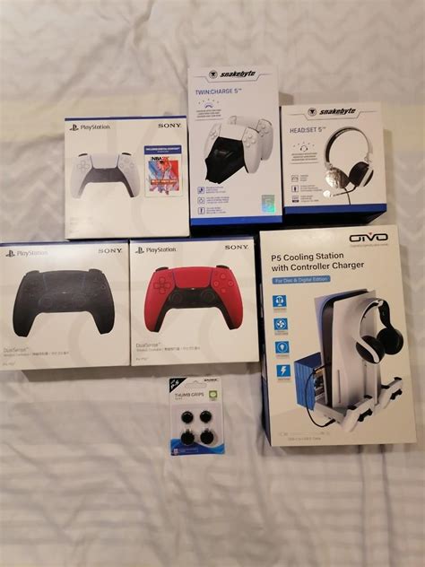 Ps5 Accessories Bundle ONLY, Video Gaming, Gaming Accessories, Controllers on Carousell