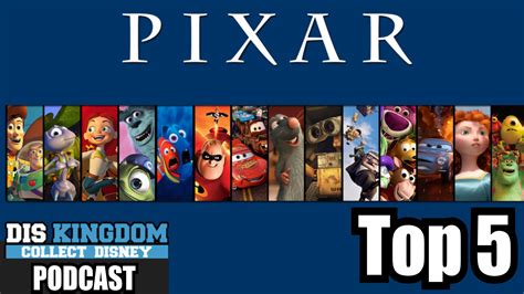 Top 5 Pixar Movies – DisKingdom.com