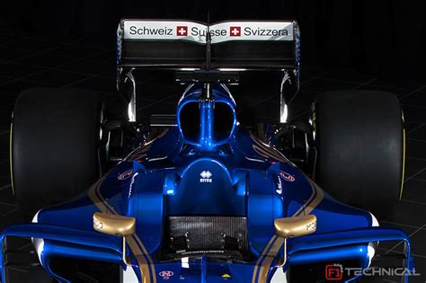 Sauber C36 rear wing detail - Photo gallery - F1technical.net