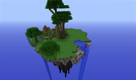 Floating Island Survival v2 [Download in Desc] Minecraft Project