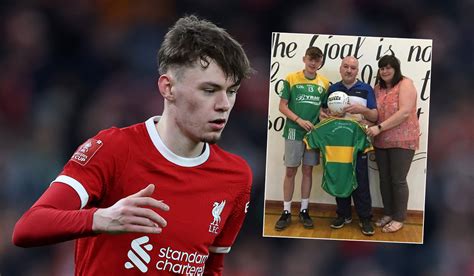 Conor Bradley's father passes away just days after major Liverpool ...