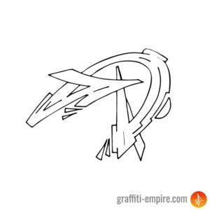 Graffiti Letter "D": inspirational images and tutorial | Graffiti Empire