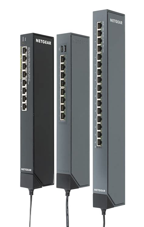 Click and Easy Mount Switches | Switches | Business | NETGEAR