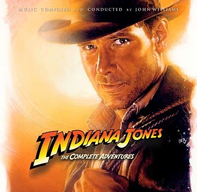 Indiana Jones: The Complete Adventures Soundtrack (by John Williams)