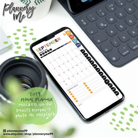 PlanneryMe99 | Etsy | Phone planner, Iphone planner, Planner apps